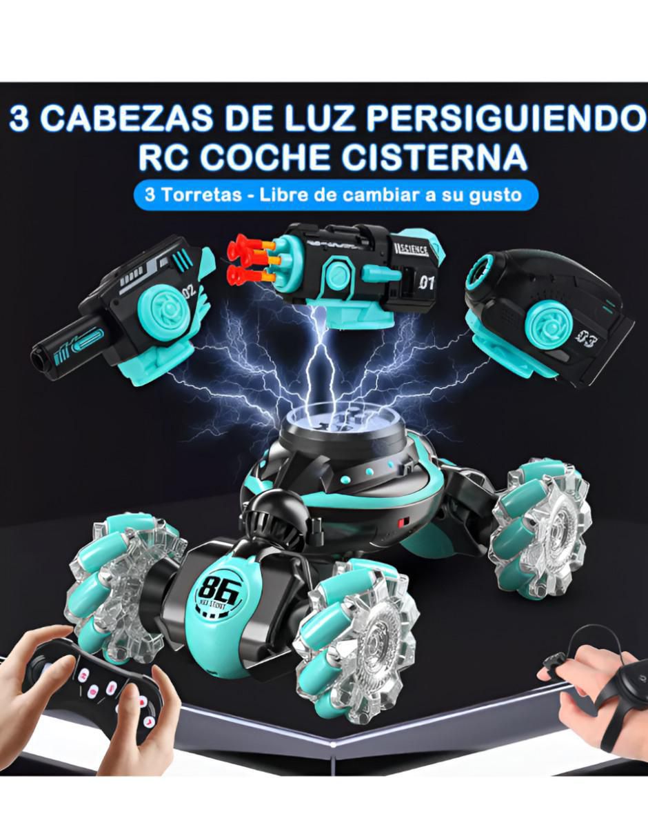 Vehículo de control remoto 4