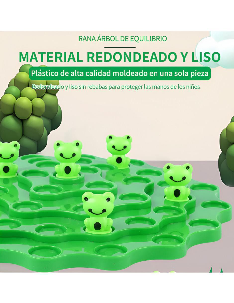 Juego de mesa ranita 4