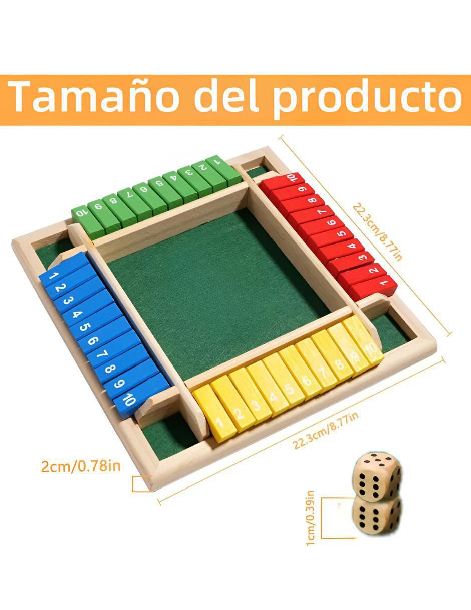 Juego de mesa 4