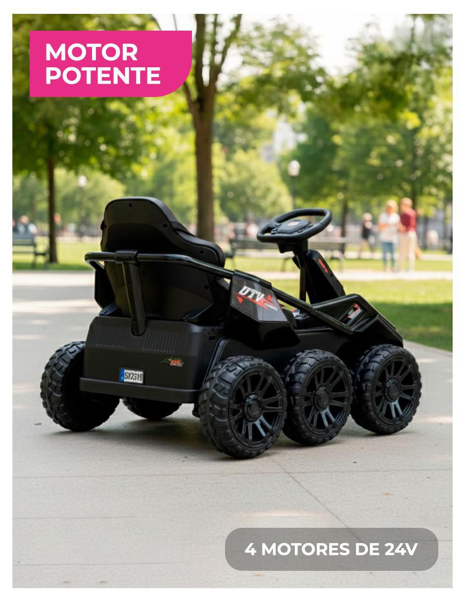 Automóvil montable recargable 3