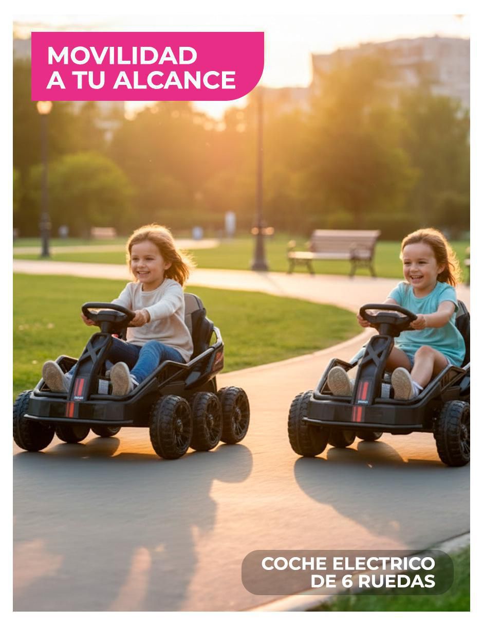 Automóvil montable recargable 4
