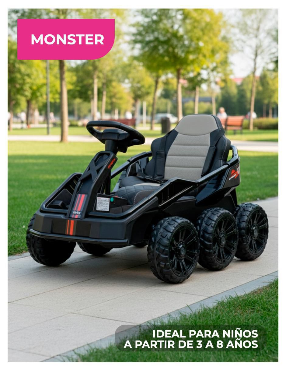Automóvil montable recargable 5