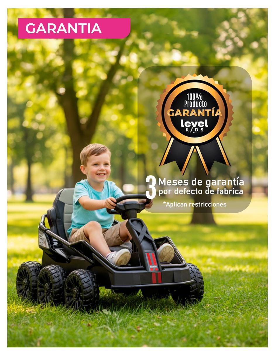 Automóvil montable recargable 6