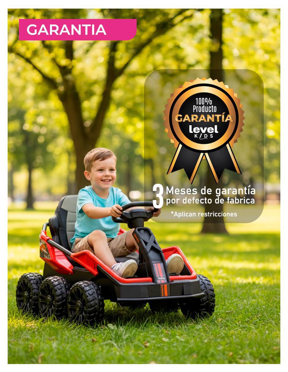 Automóvil montable "montable" "con control remoto" level kids carro electrico monster "de" recargable