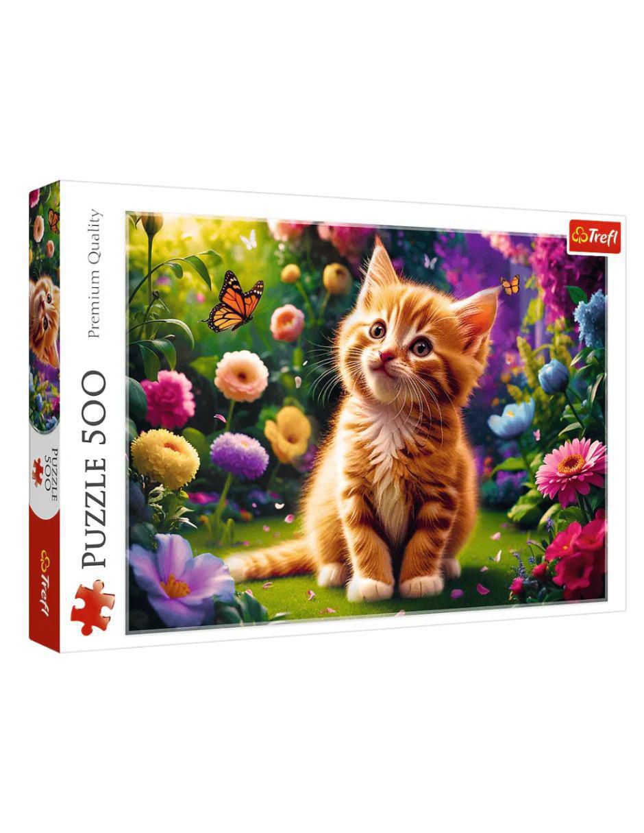 Rompecabezas Gatito Lindo 500 piezas Rompecabezas Gatito Lindo 500 piezas