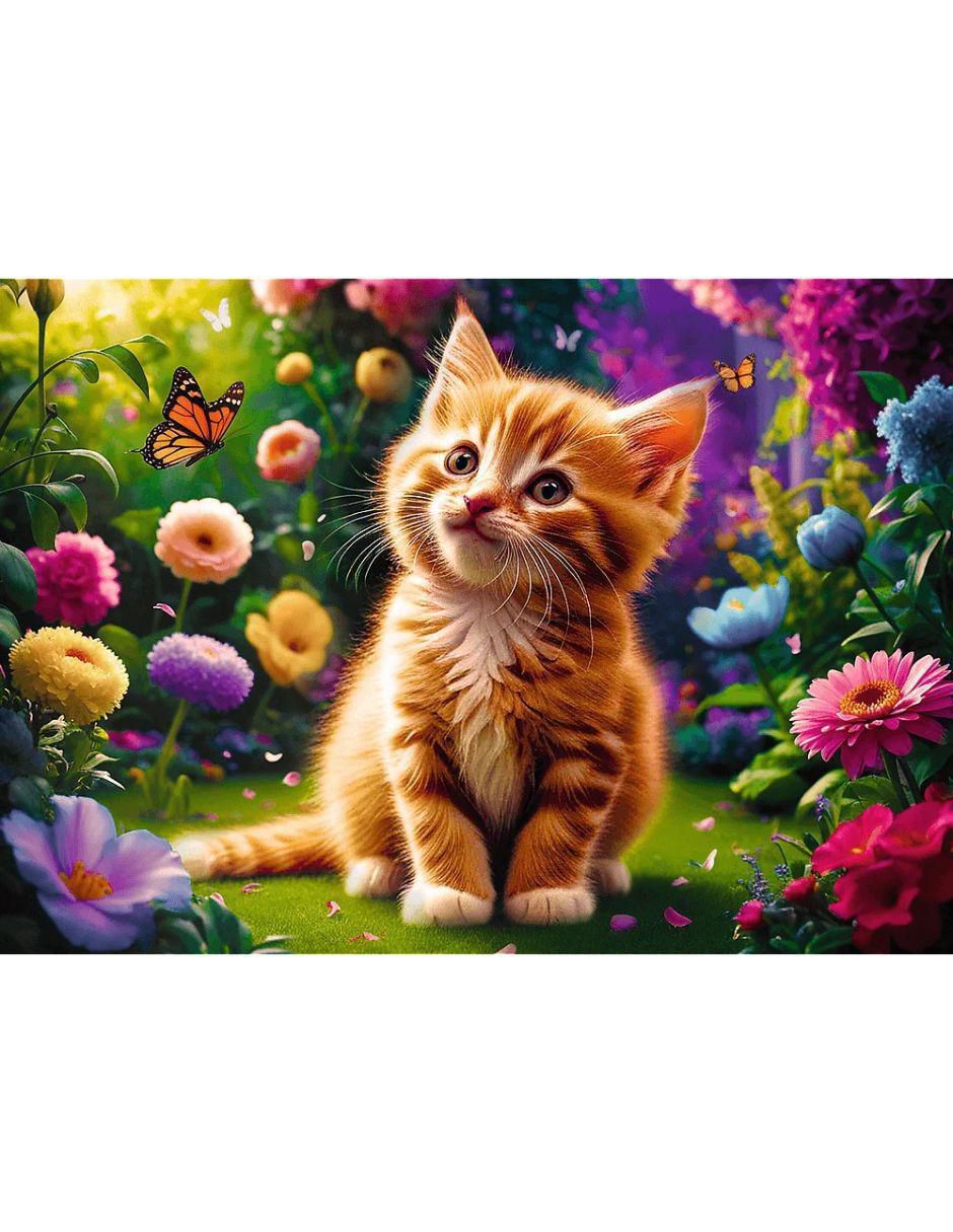 Rompecabezas Gatito Lindo 500 piezas 2