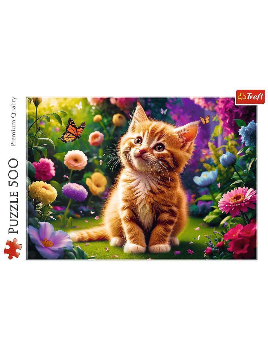 Rompecabezas Gatito Lindo 500 piezas 3