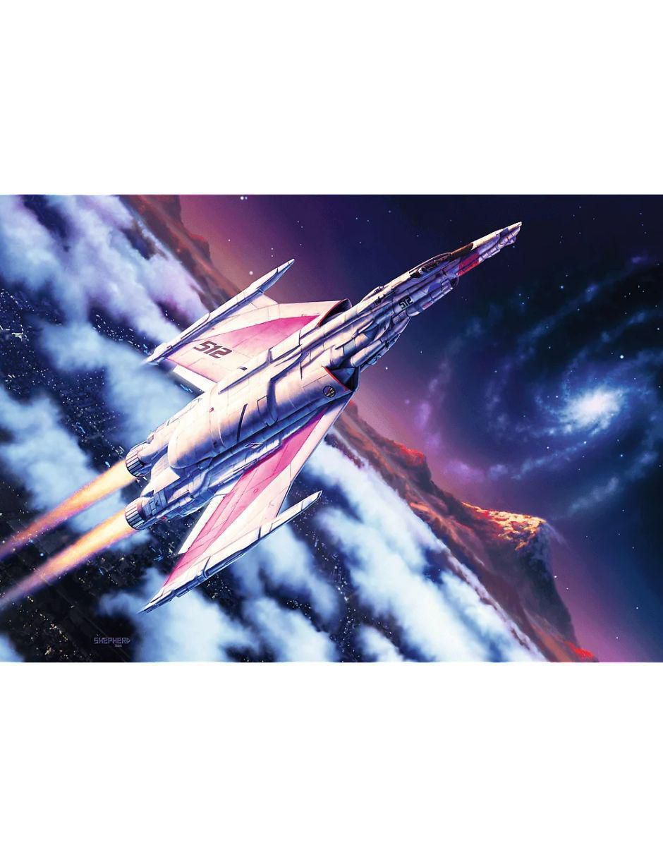 Rompecabezas El espacio Cohete Espacial 1000 piezas 3