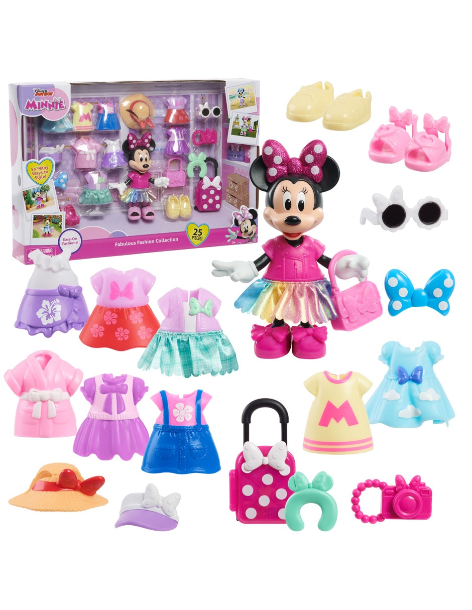 Muñeca Mickey and friends Minnie Mouse