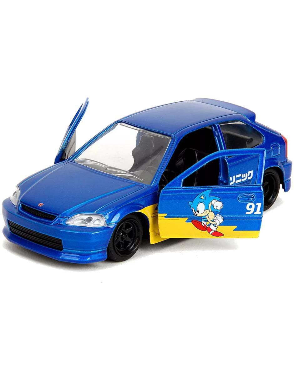 Vehículo a escala honda civic type r Sonic 3