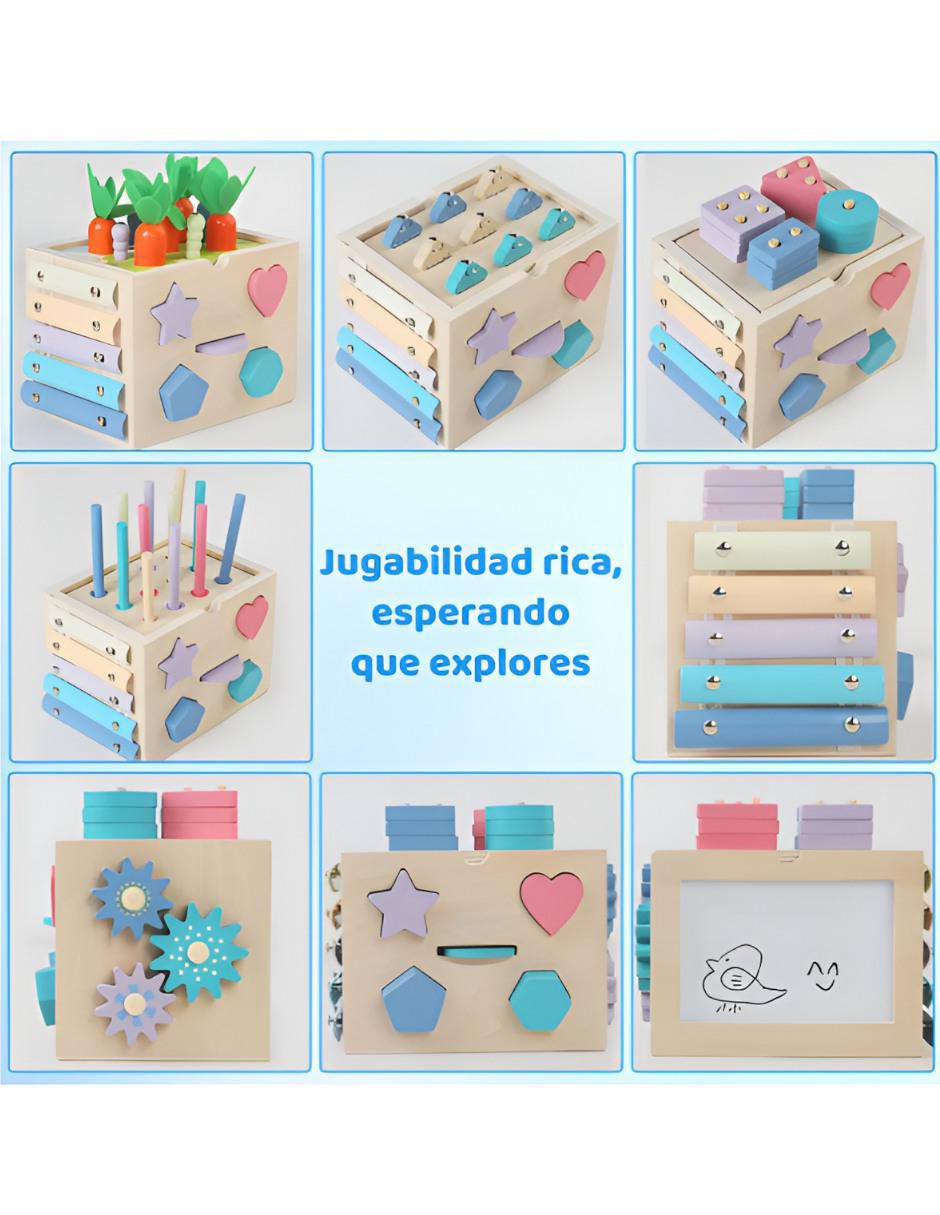 Juguete 10 en 1 juego didáctico para niño 2