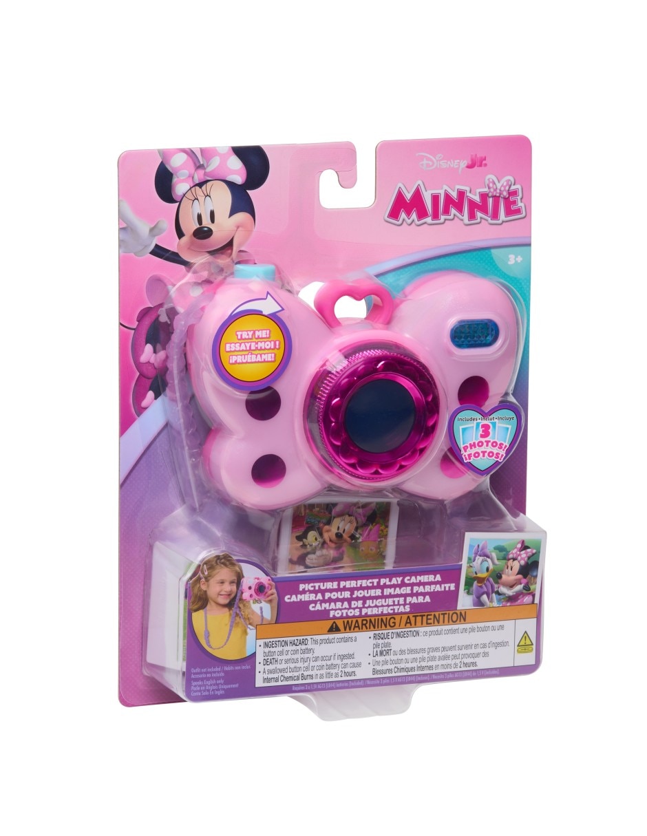 Mouse picture perfect play camera Minnie juego de rol para niños 6