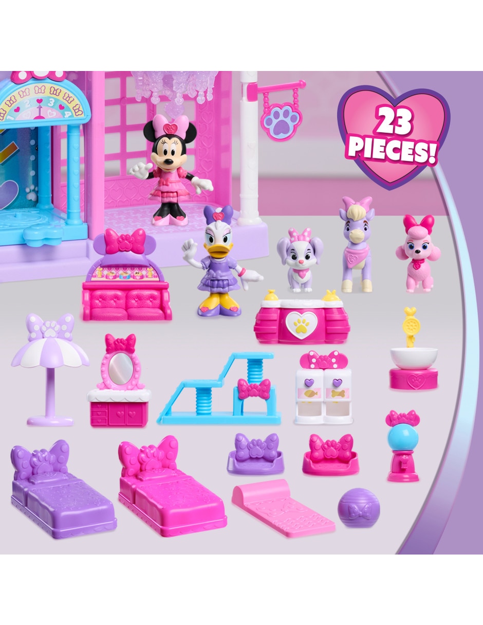 Play set pampered paws pet hotel Minnie Minnie Mouse 3