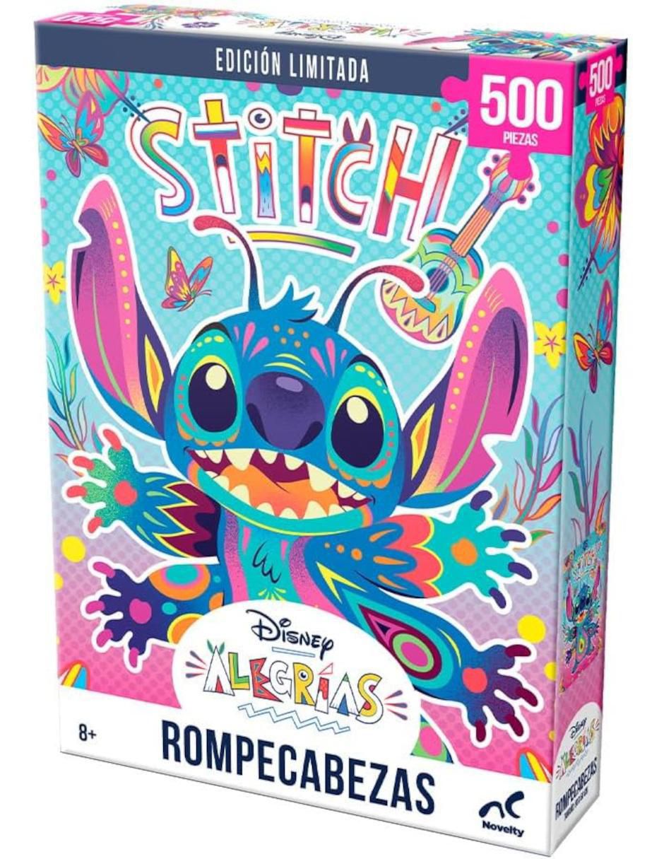 Rompecabezas Stitch Alegrías 500 piezas