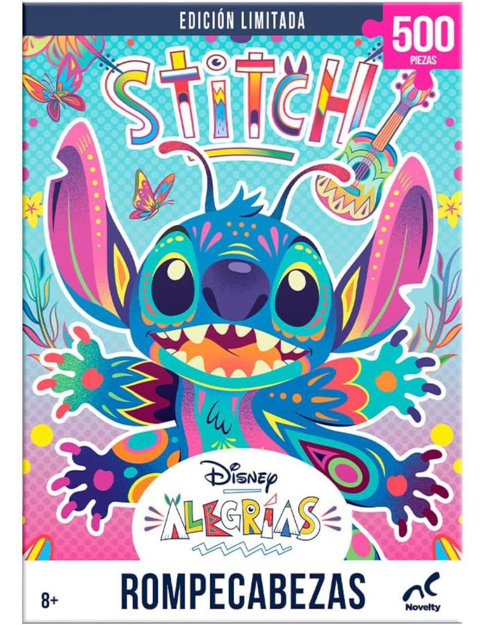 Rompecabezas Stitch Alegrías 500 piezas 3