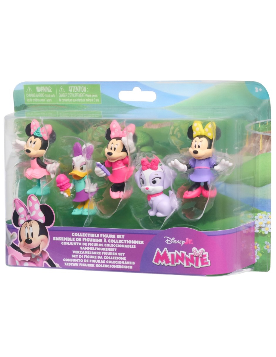 5 pack collectible mini figure set Minnie 2