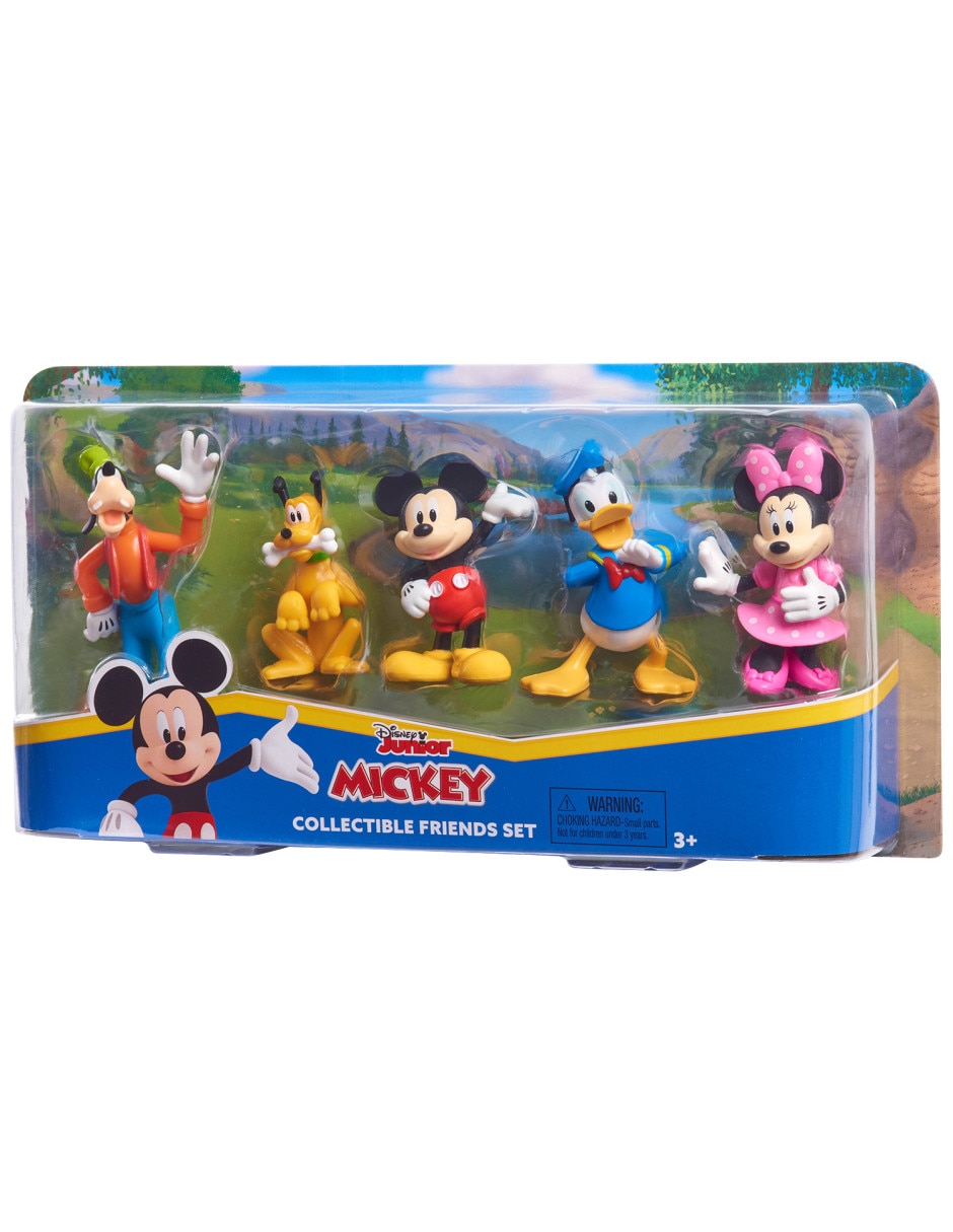 Mickey mouse collectible friends figure set 5 pack Minnie