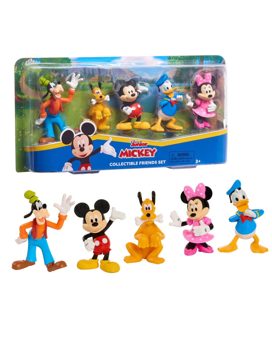 Mickey mouse collectible friends figure set 5 pack Minnie 2