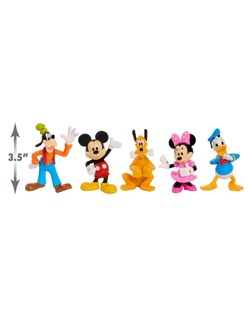 Mickey mouse collectible friends figure set 5 pack Minnie 3