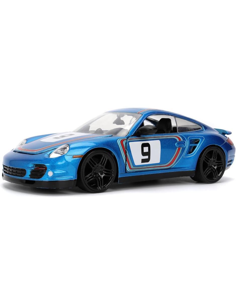 Vehículo a escala porsche 911 turbo (997)