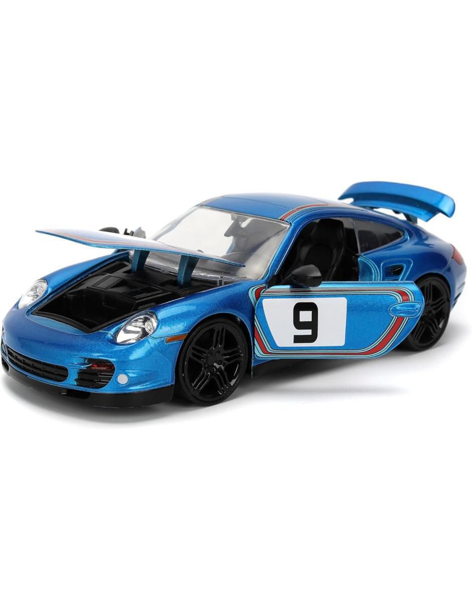 Vehículo a escala porsche 911 turbo (997) 3