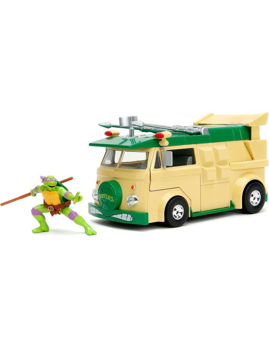 Vehículo a escala party wagon Donatello