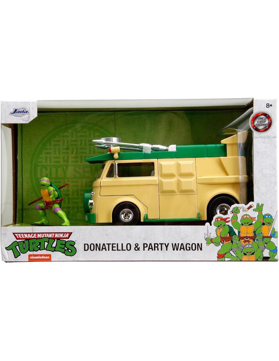 Vehículo a escala party wagon Donatello 2