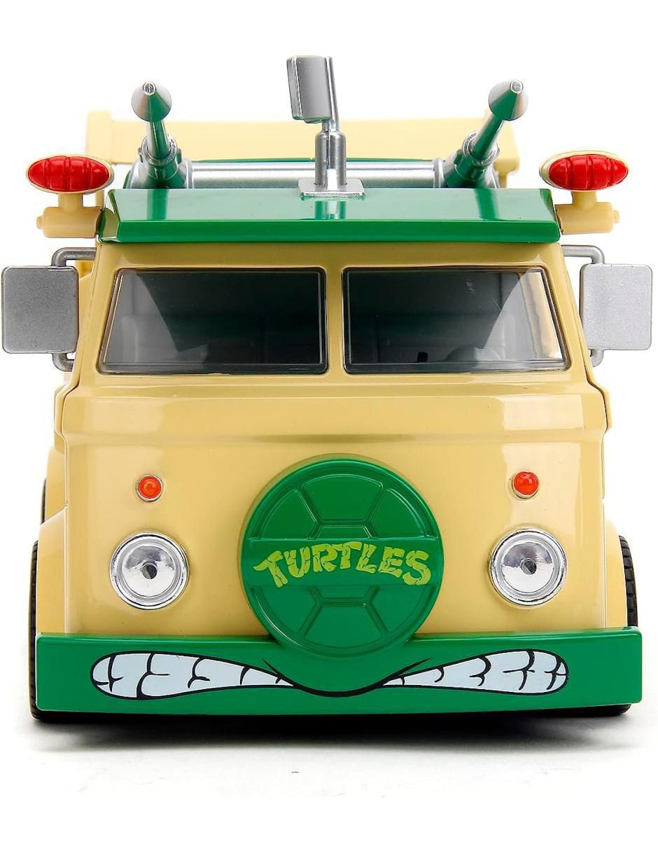 Vehículo a escala party wagon Donatello 4