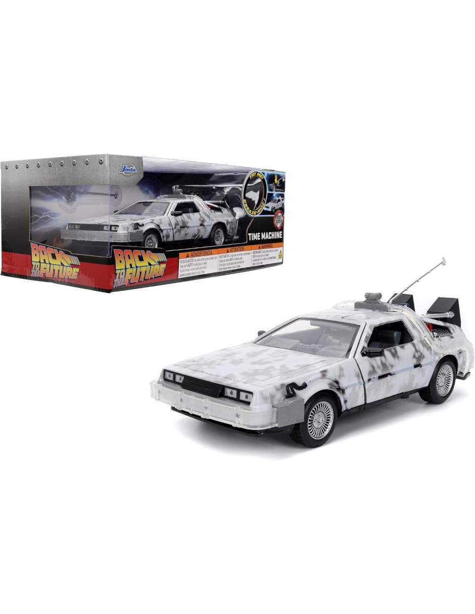 Vehículo a escala delorean volver al futuro i frost DeLorean Time Machine 2