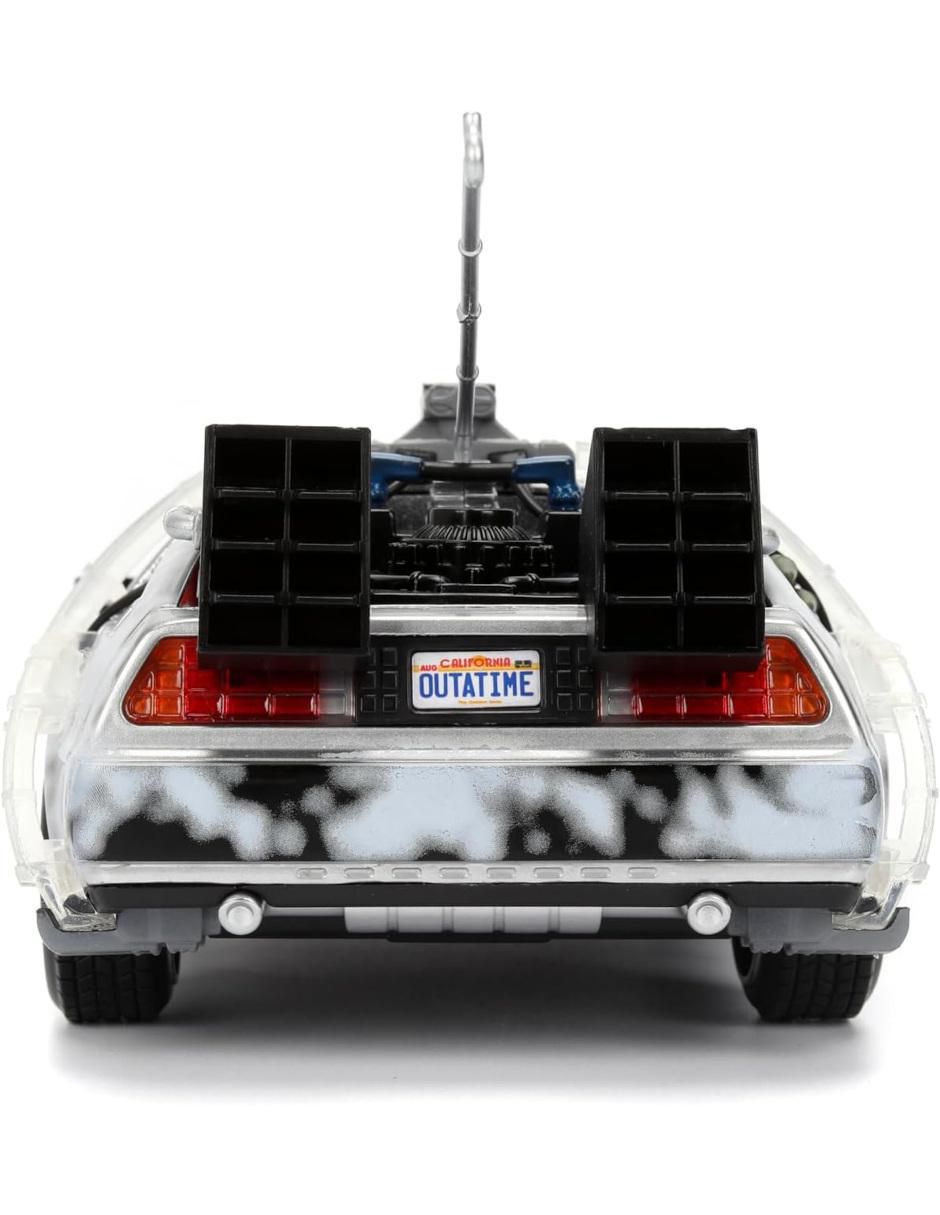 Vehículo a escala delorean volver al futuro i frost DeLorean Time Machine 3