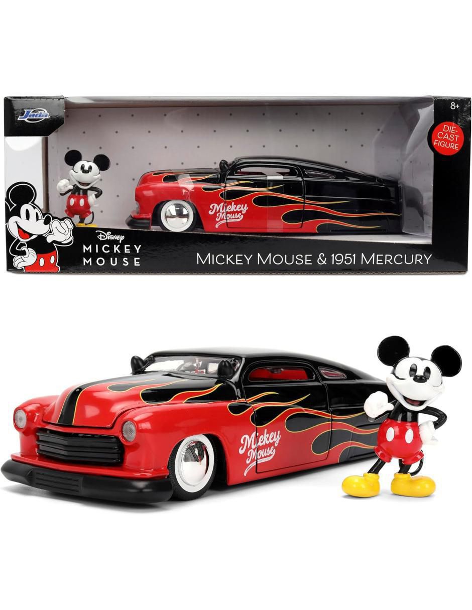Vehículo a escala 1951 mercury Mickey Mouse