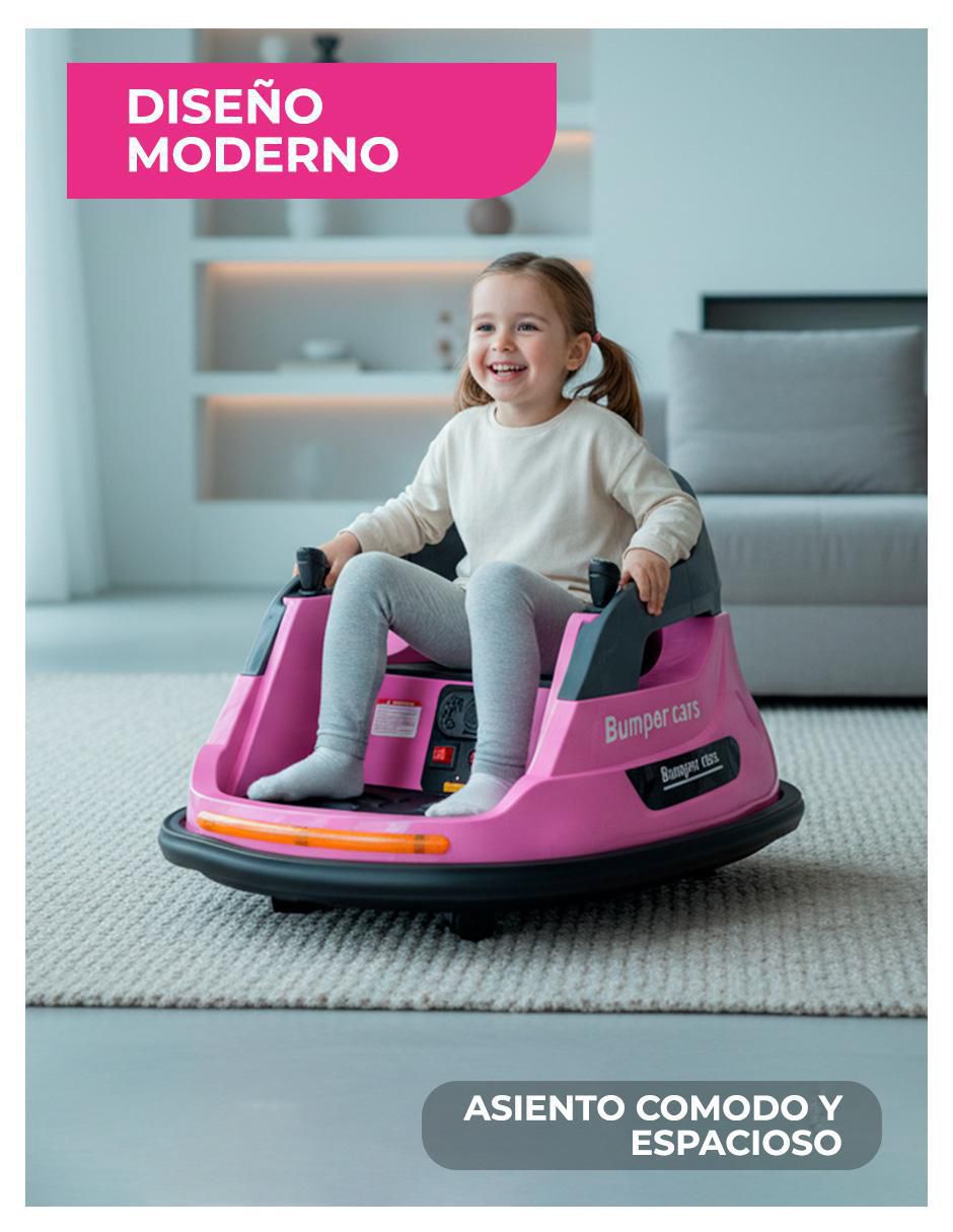 Automóvil montable con control remoto recargable 2