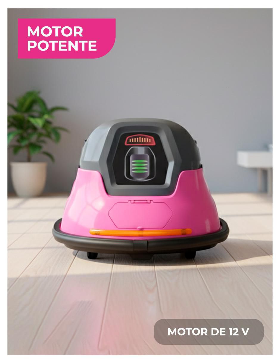 Automóvil montable con control remoto recargable 3