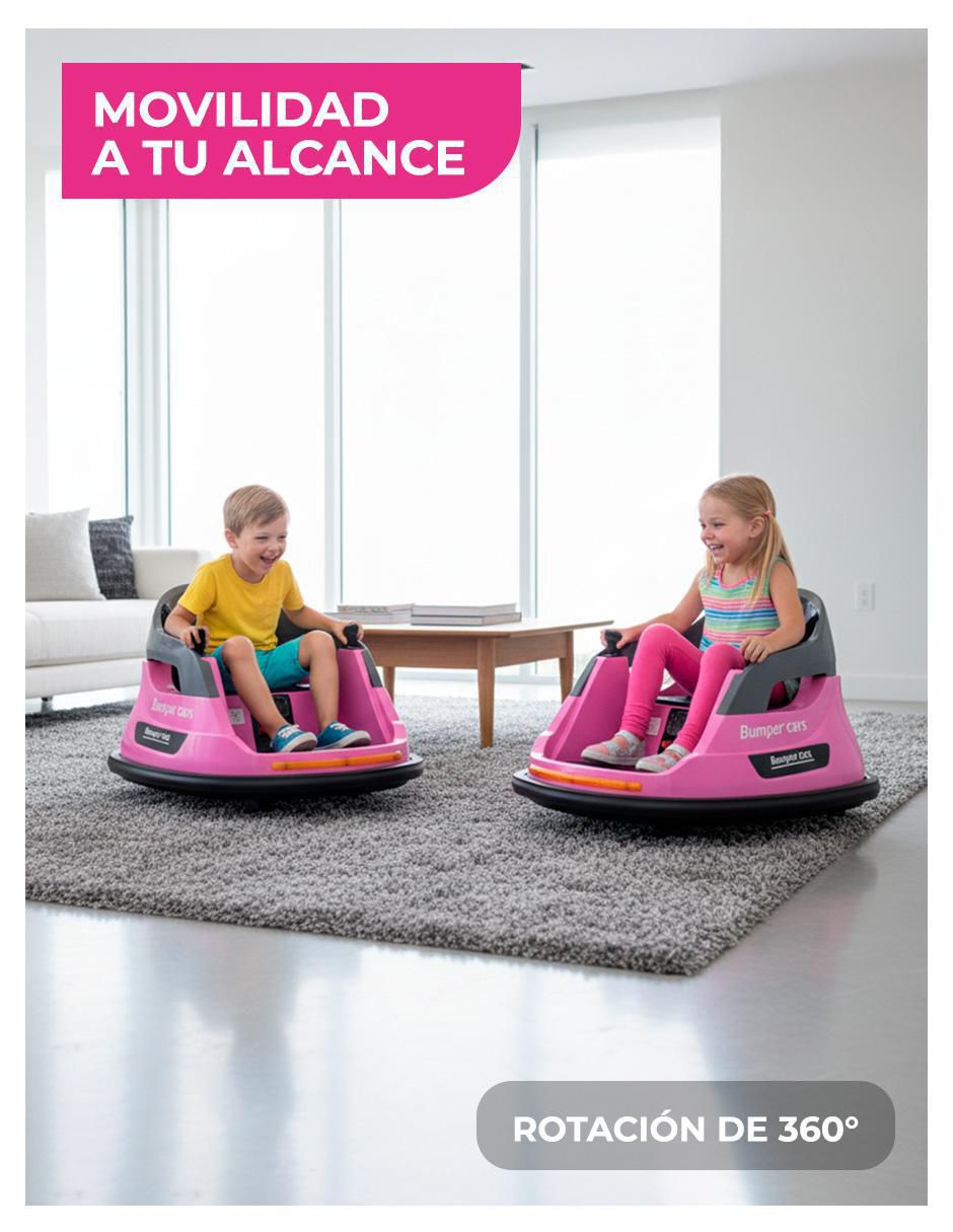 Automóvil montable con control remoto recargable 4