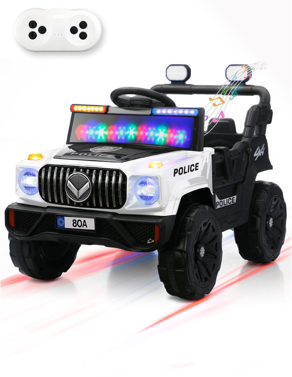 Automóvil montable con control remoto recargable 2