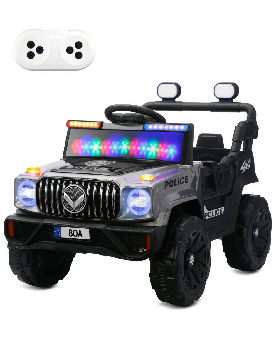 Automóvil montable con control remoto recargable