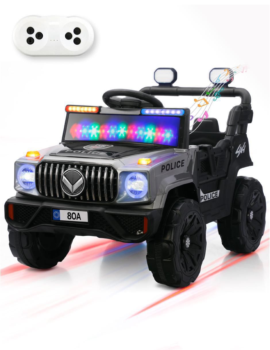 Automóvil montable con control remoto recargable 2