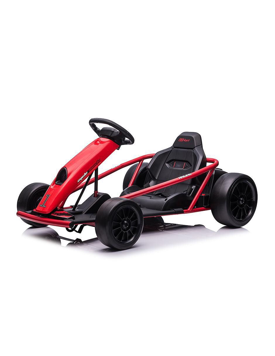 Automóvil montable "montable" "con control remoto" level kids go kart tornado  "de" recargable