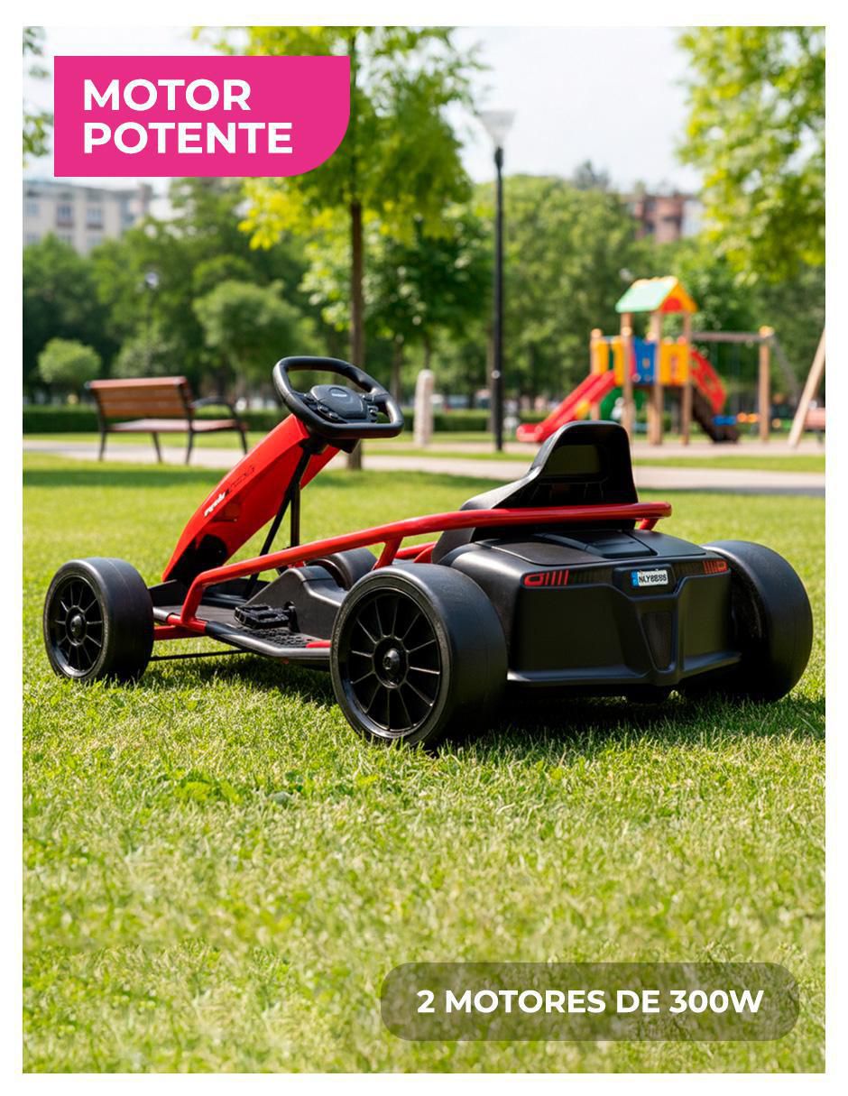 Automóvil montable "montable" "con control remoto" level kids go kart tornado  "de" recargable