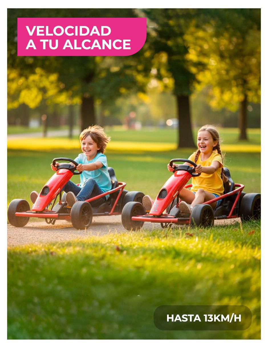Automóvil montable "montable" "con control remoto" level kids go kart tornado  "de" recargable