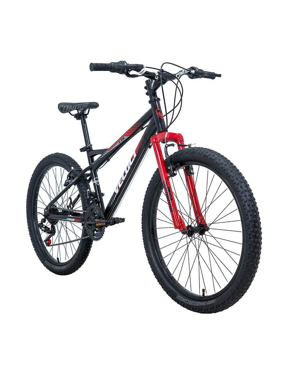Bicicleta infantil rodada 24 para niño 2