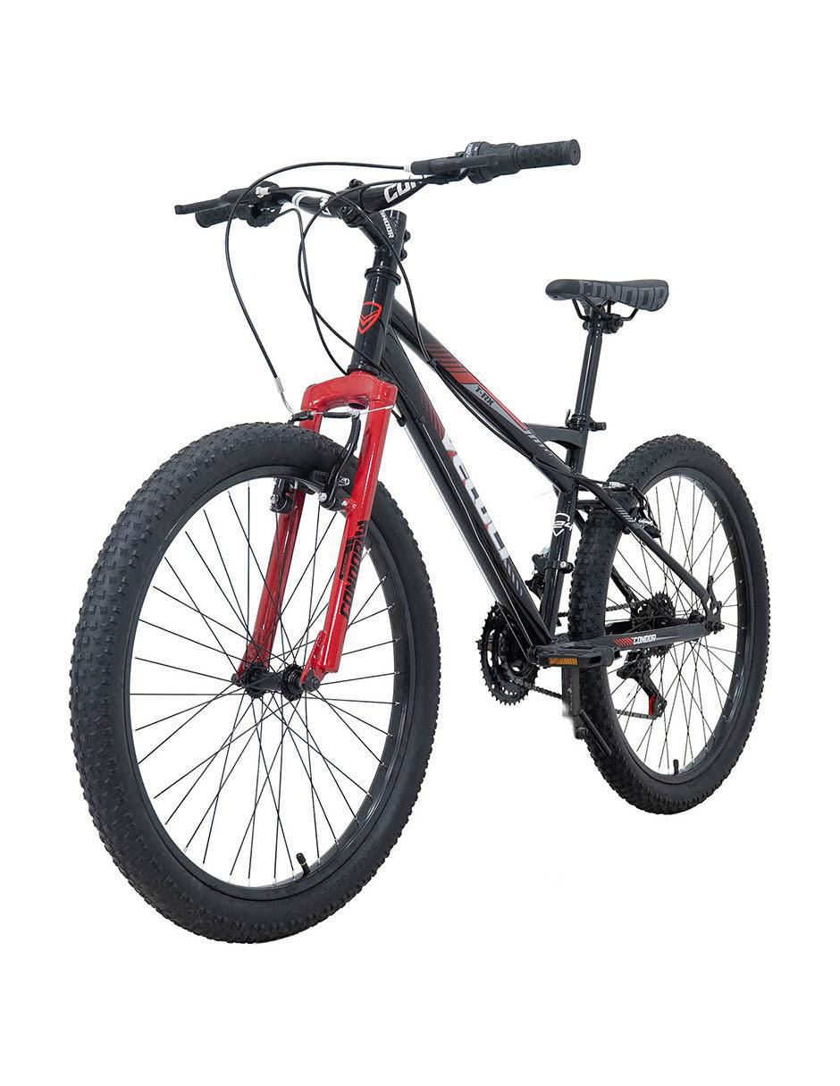 Bicicleta infantil rodada 24 para niño 4