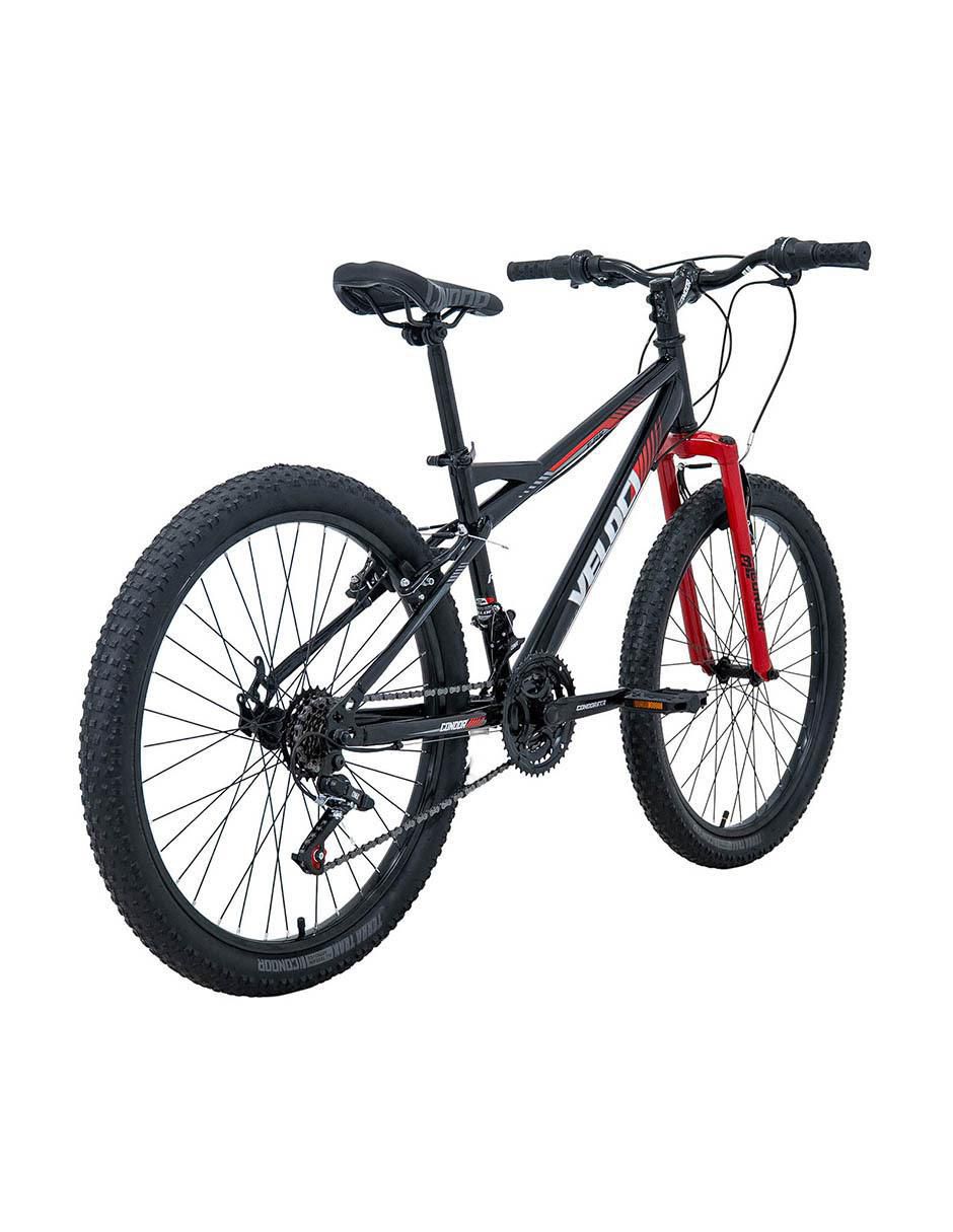 Bicicleta infantil rodada 24 para niño 5