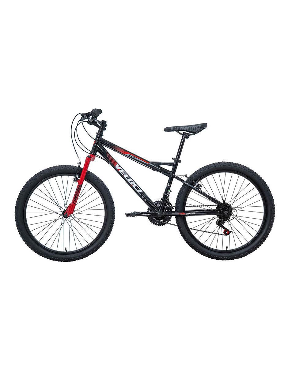 Bicicleta infantil rodada 24 para niño 9