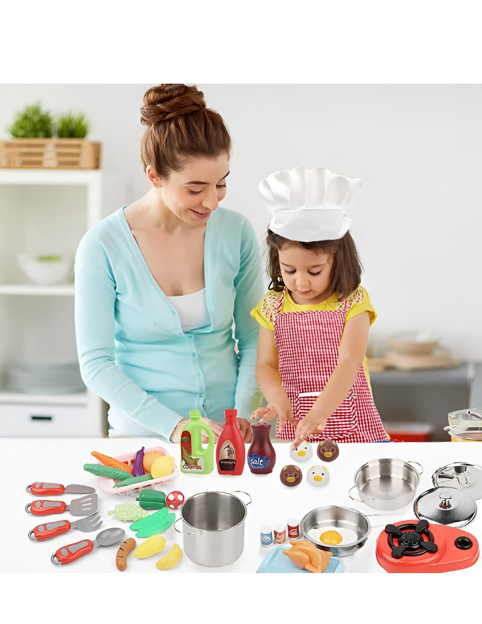 Utensilios de cocina juego de rol para niños 3