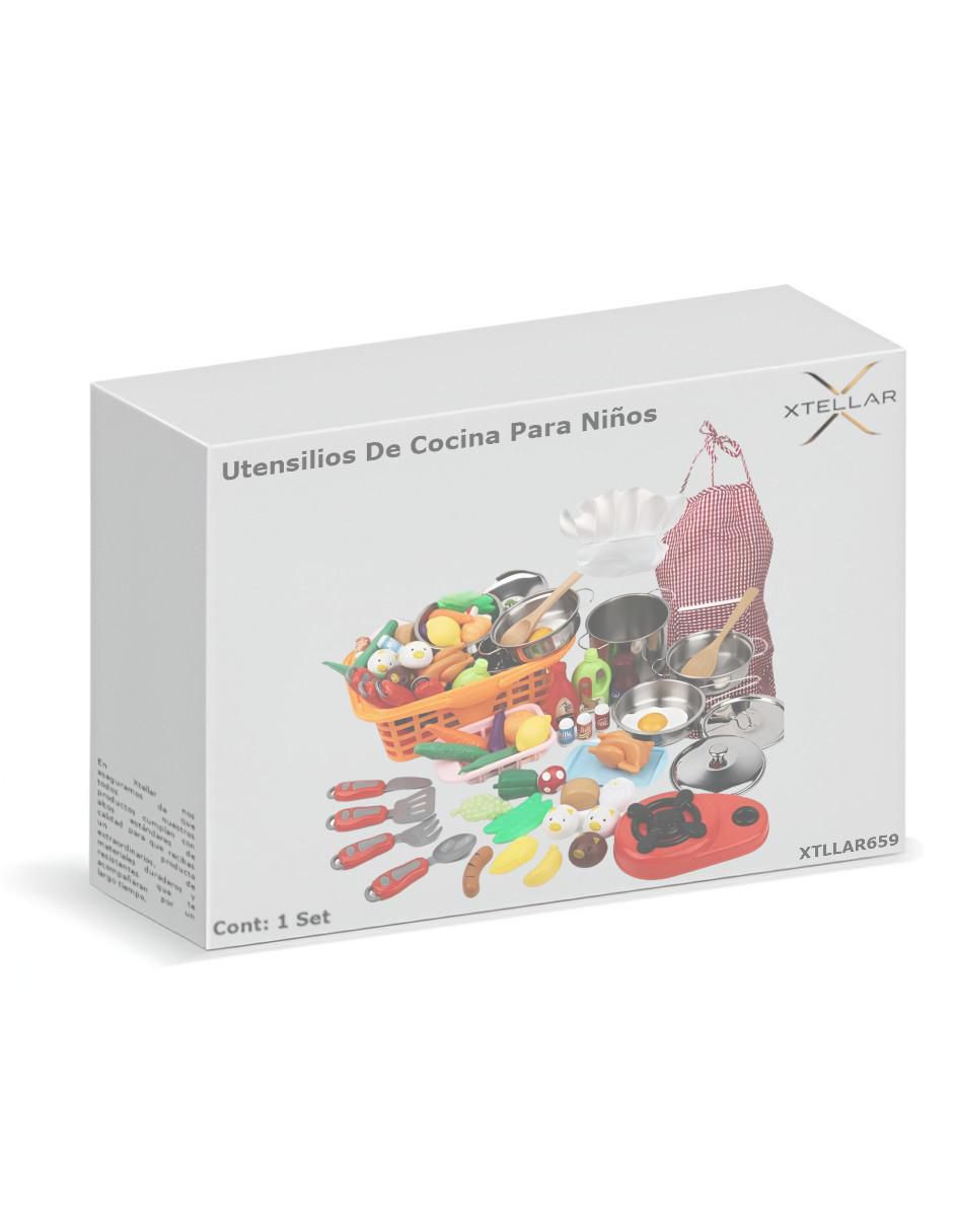 Utensilios de cocina juego de rol para niños 5