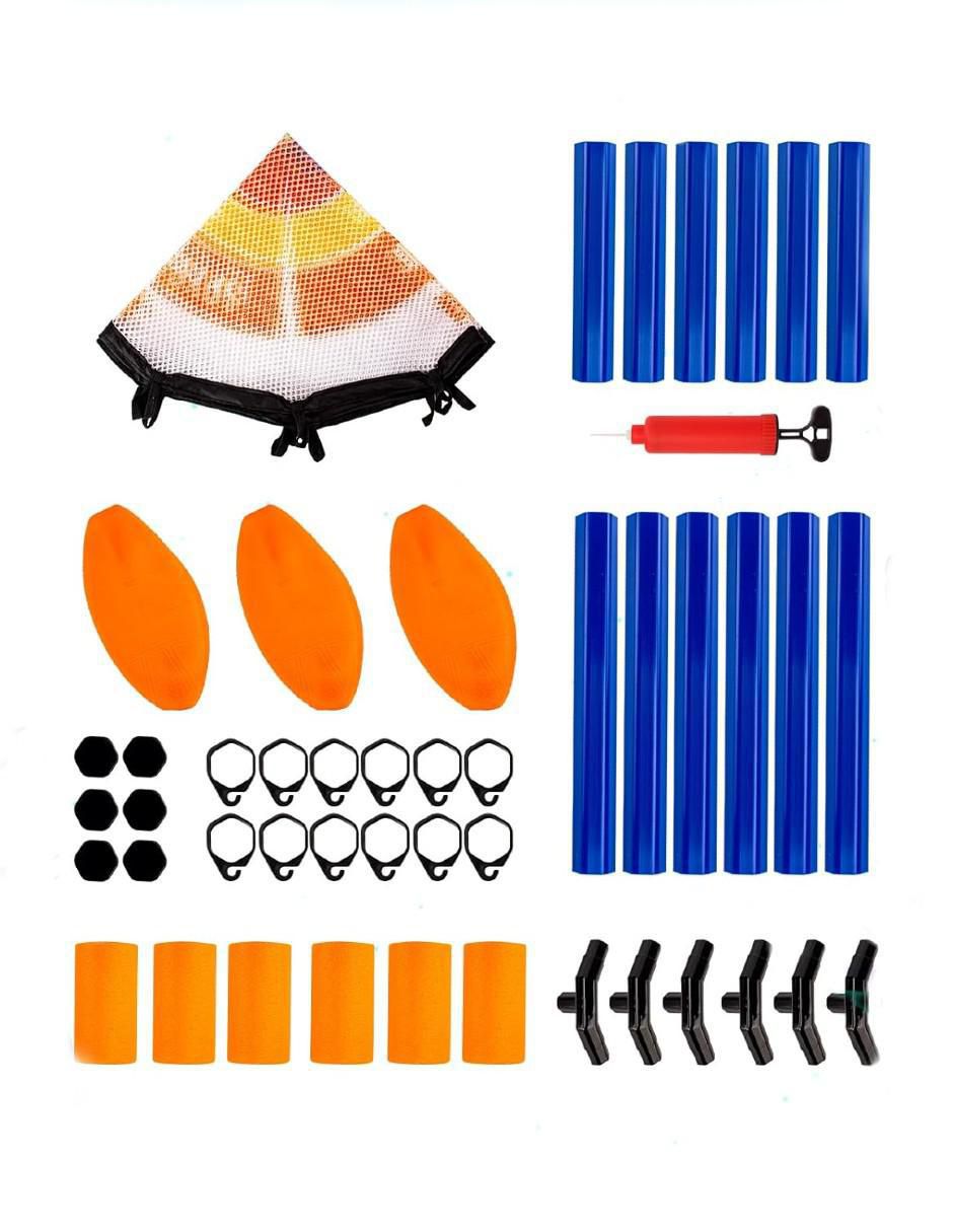 Set juego de lanzamiento 4