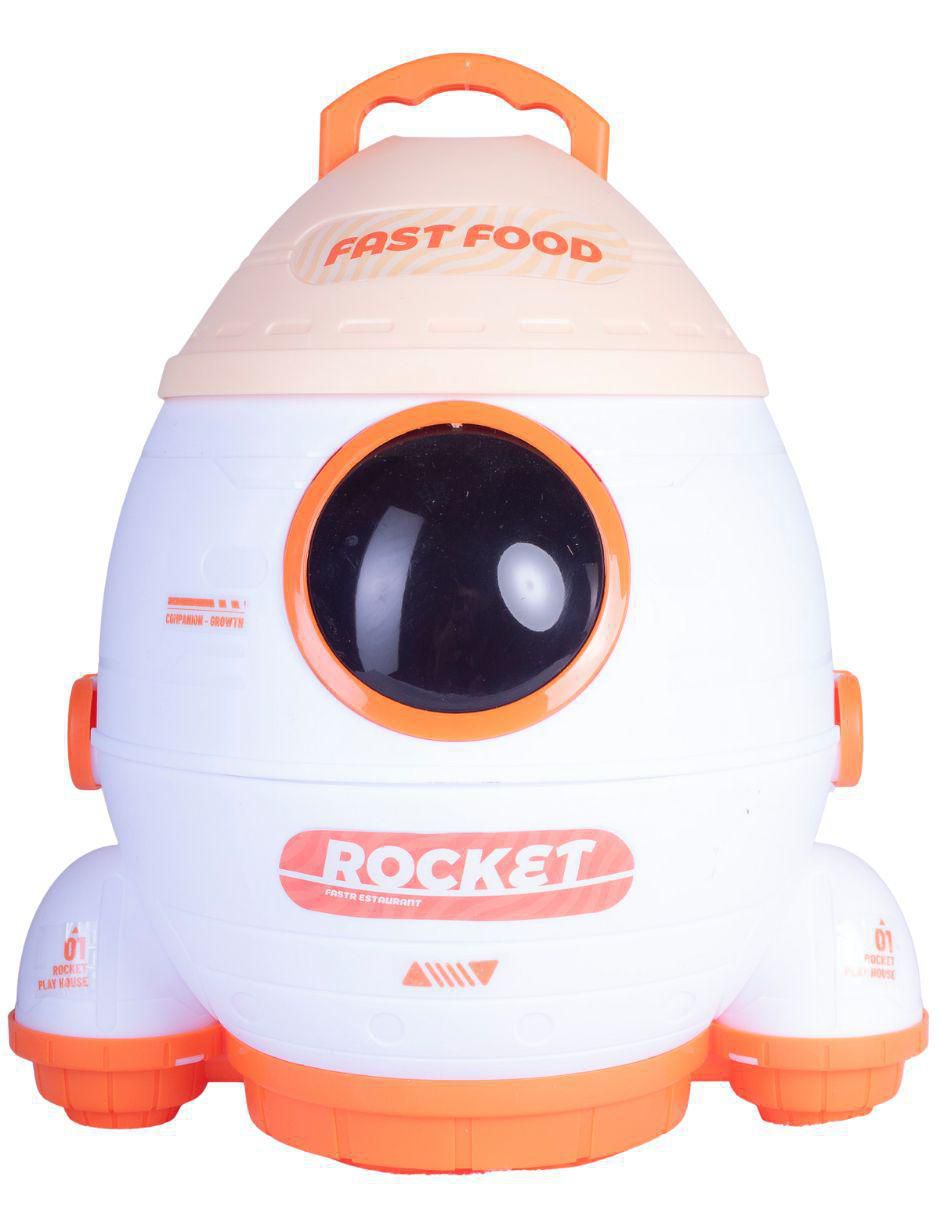 Maletín Fast Food juego de rol para niños 7