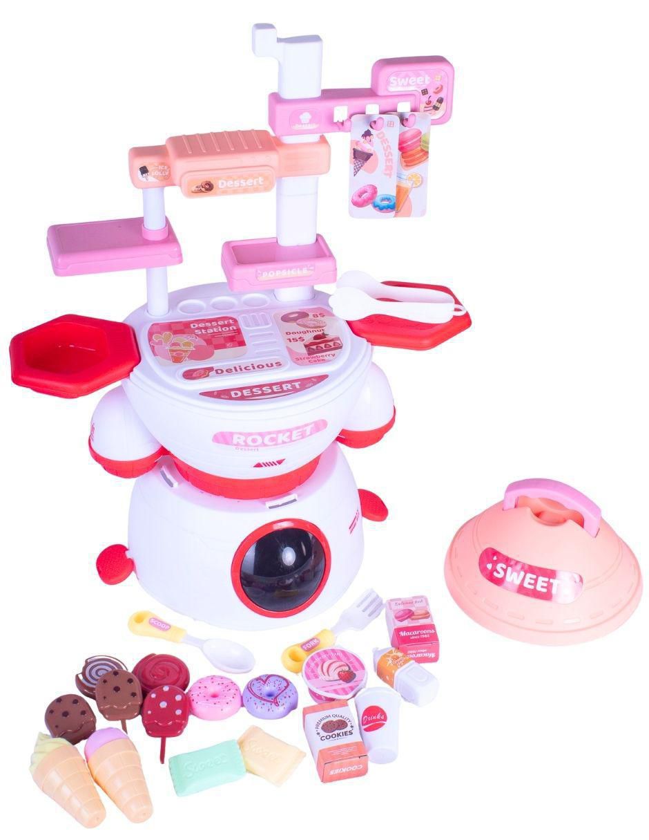 Maletin de juegos Pastelería juego de rol para niños 6