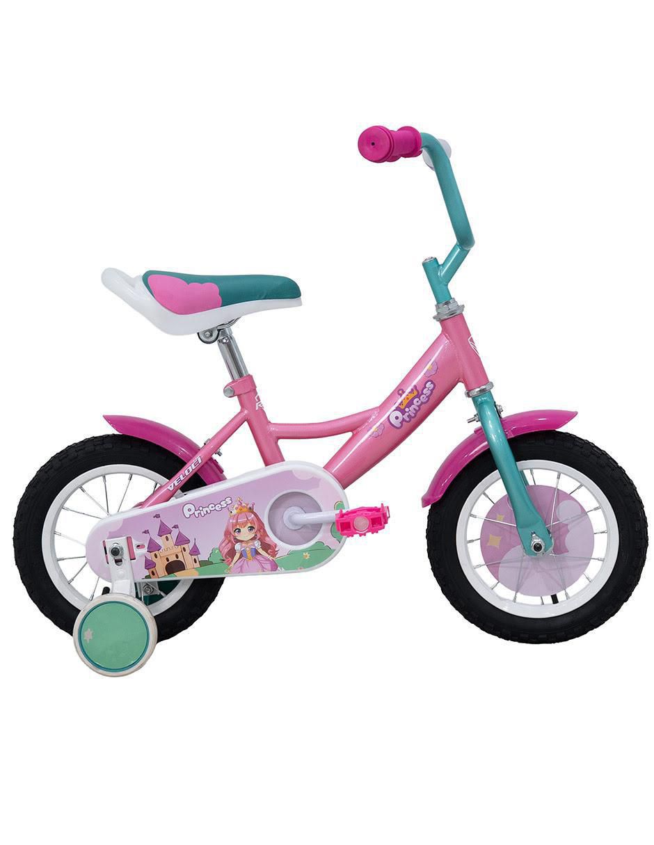 Bicicleta infantil rodada 12 para niña